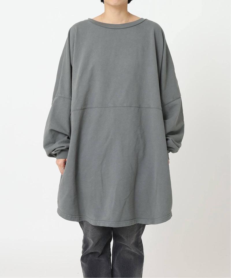 【LA APPAREL 】RELUME French Terry Oversized PO：別注カットソー◆（JOURNAL STANDARD relume）