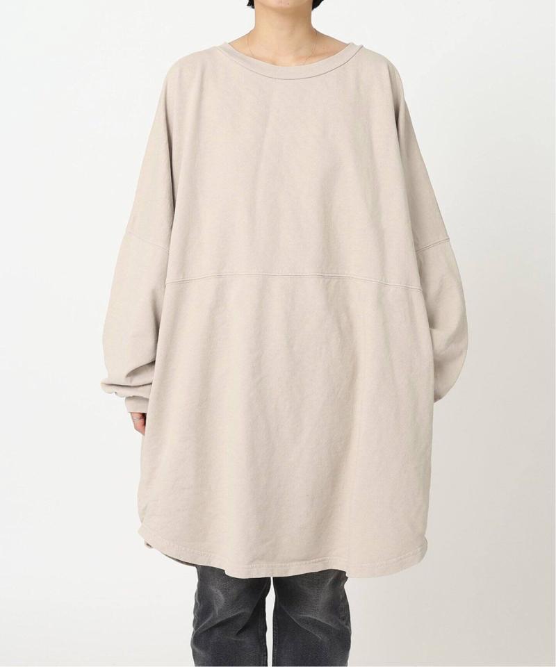 【LA APPAREL 】RELUME French Terry Oversized PO：別注カットソー◆（JOURNAL STANDARD relume）