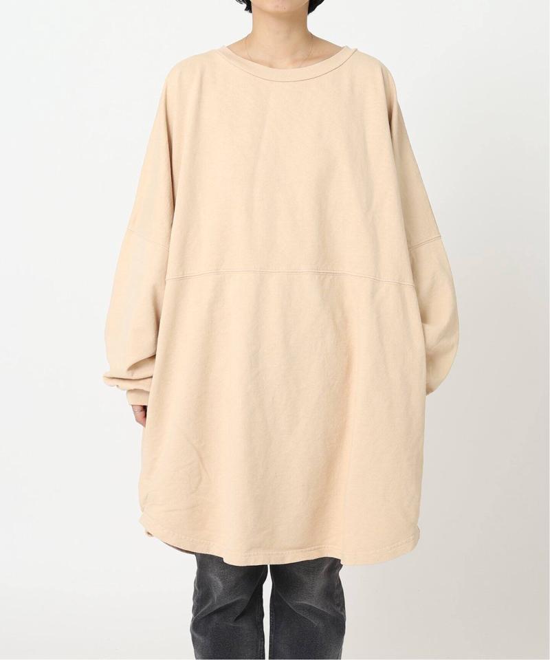 【LA APPAREL 】RELUME French Terry Oversized PO：別注カットソー◆（JOURNAL STANDARD relume）