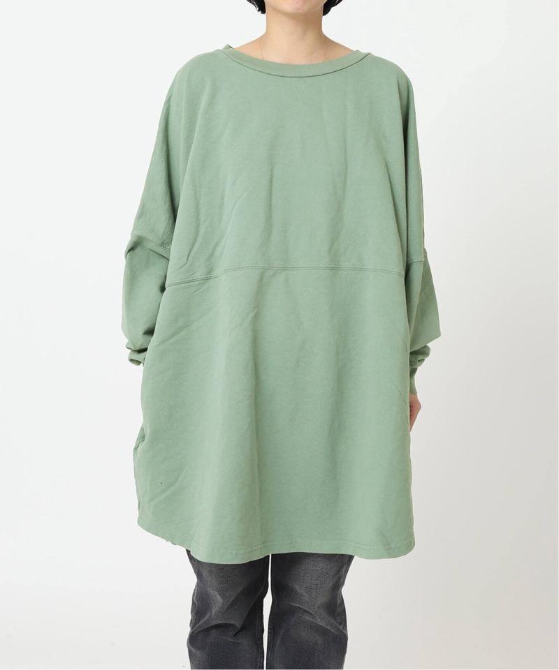 【LA APPAREL 】RELUME French Terry Oversized PO：別注カットソー◆（JOURNAL STANDARD relume）