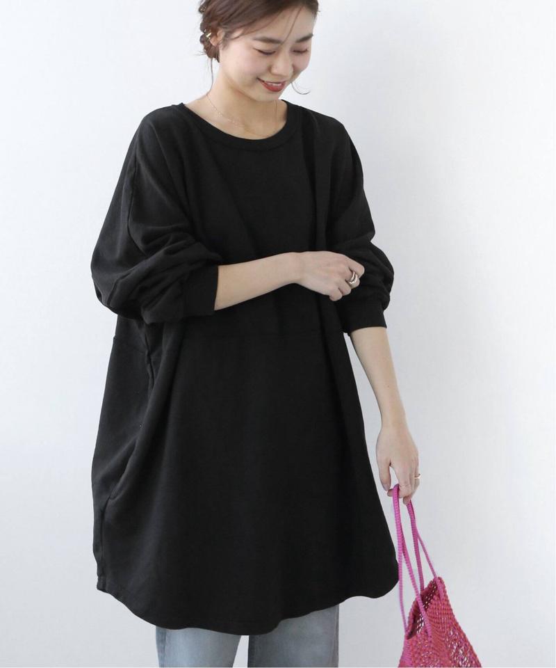 【LA APPAREL 】RELUME French Terry Oversized PO：別注カットソー◆（JOURNAL STANDARD relume）