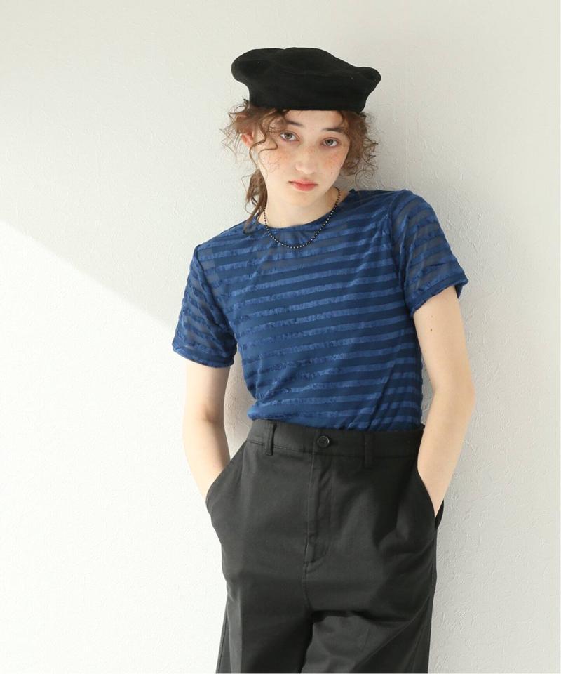 【BASERANGE/ベースレンジ】 MAIN OMO TEE：カットソー（JOURNAL STANDARD relume）