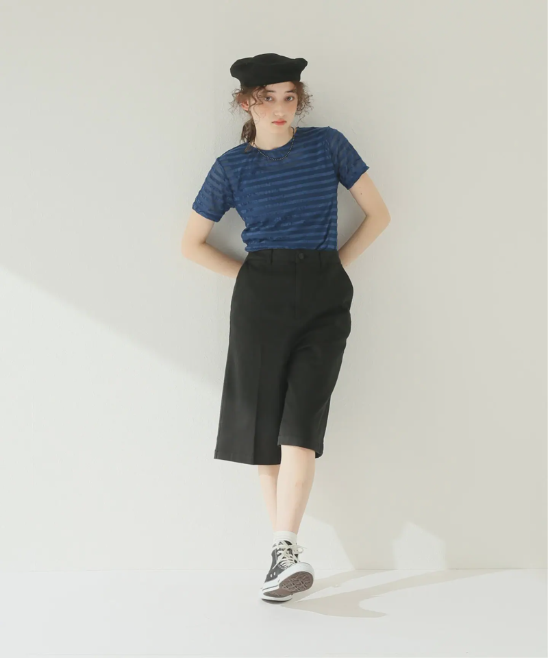 【BASERANGE/ベースレンジ】 MAIN OMO TEE：カットソー（JOURNAL STANDARD relume）