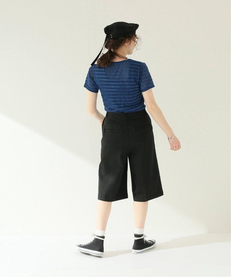 【BASERANGE/ベースレンジ】 MAIN OMO TEE：カットソー（JOURNAL STANDARD relume）