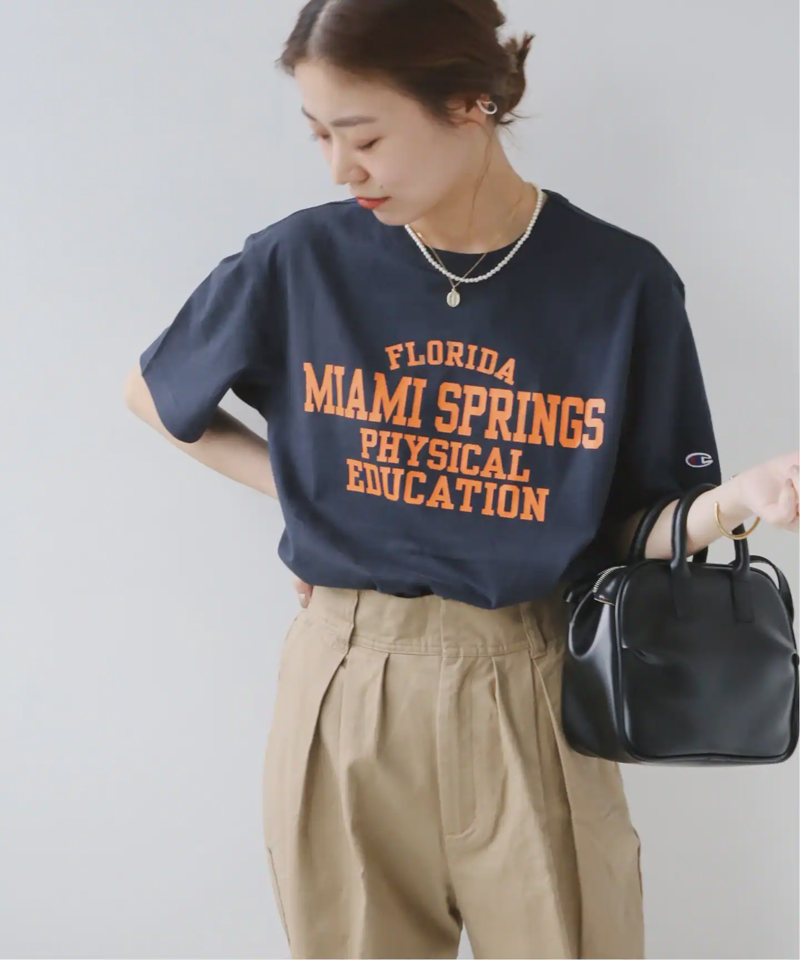 【CHAMPION/チャンピオン】20s/1 USA Cotton Jersey：Tシャツ◆（JOURNAL STANDARD relume）
