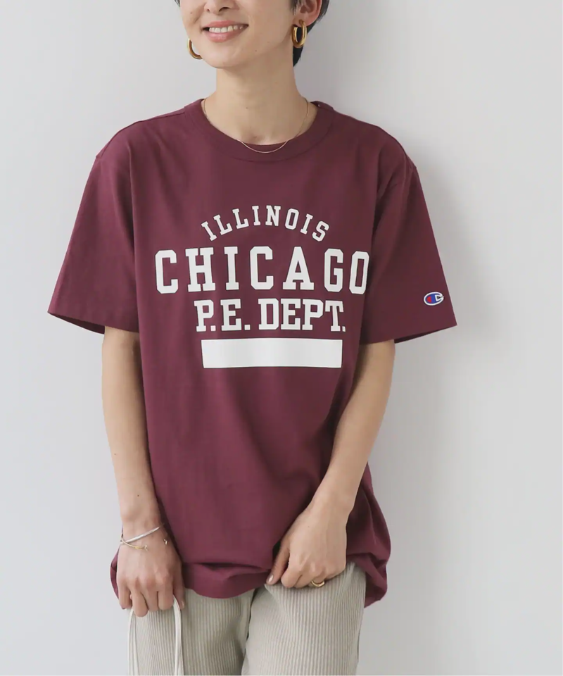 【CHAMPION/チャンピオン】20s/1 USA Cotton Jersey：Tシャツ◆（JOURNAL STANDARD relume）