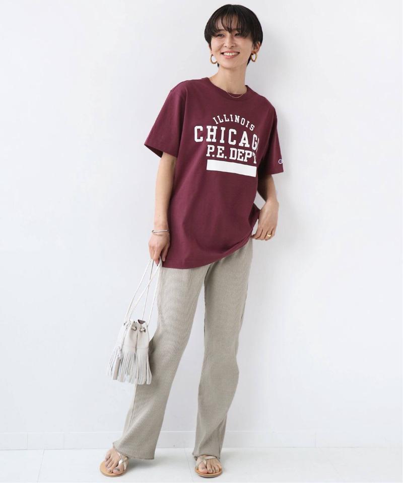 【CHAMPION/チャンピオン】20s/1 USA Cotton Jersey：Tシャツ◆（JOURNAL STANDARD relume）