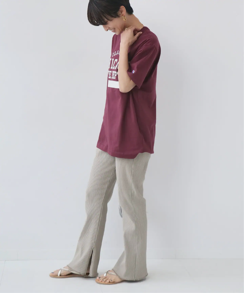 【CHAMPION/チャンピオン】20s/1 USA Cotton Jersey：Tシャツ◆（JOURNAL STANDARD relume）
