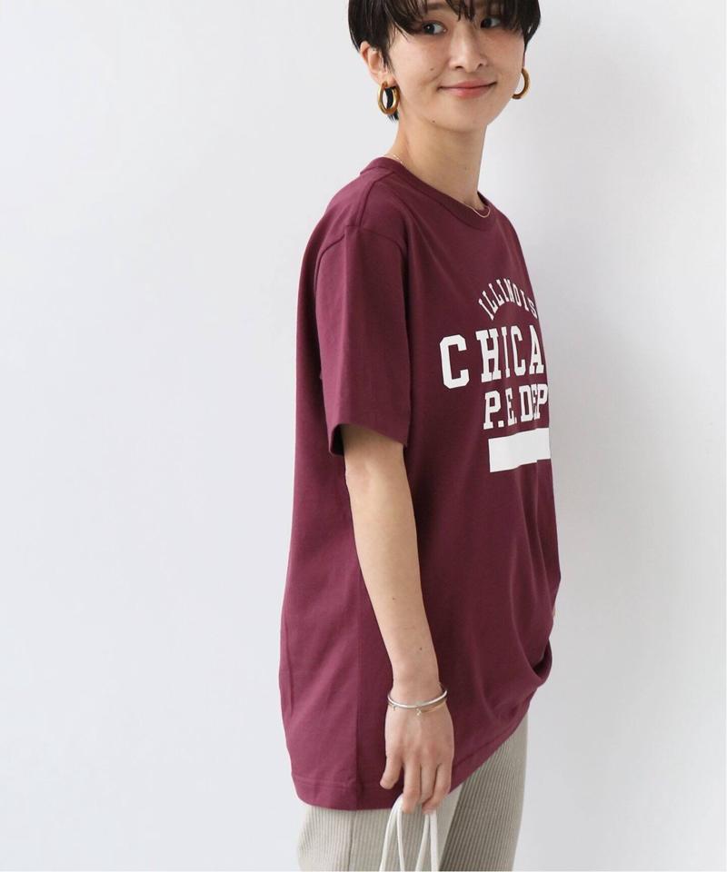 【CHAMPION/チャンピオン】20s/1 USA Cotton Jersey：Tシャツ◆（JOURNAL STANDARD relume）