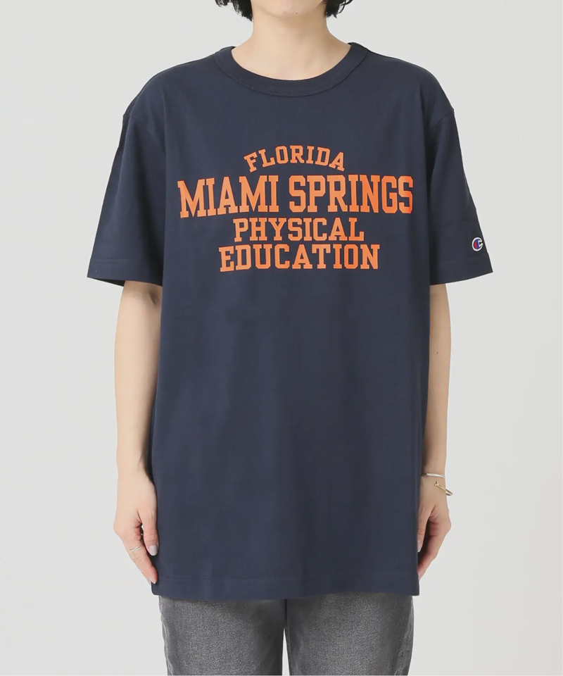 【CHAMPION/チャンピオン】20s/1 USA Cotton Jersey：Tシャツ◆（JOURNAL STANDARD relume）