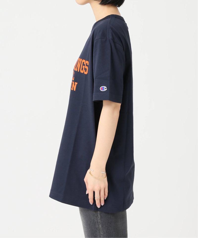 【CHAMPION/チャンピオン】20s/1 USA Cotton Jersey：Tシャツ◆（JOURNAL STANDARD relume）