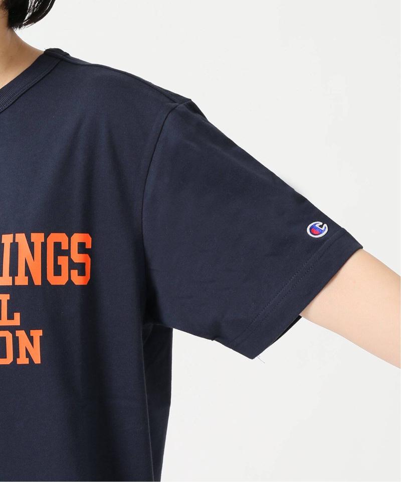 【CHAMPION/チャンピオン】20s/1 USA Cotton Jersey：Tシャツ◆（JOURNAL STANDARD relume）
