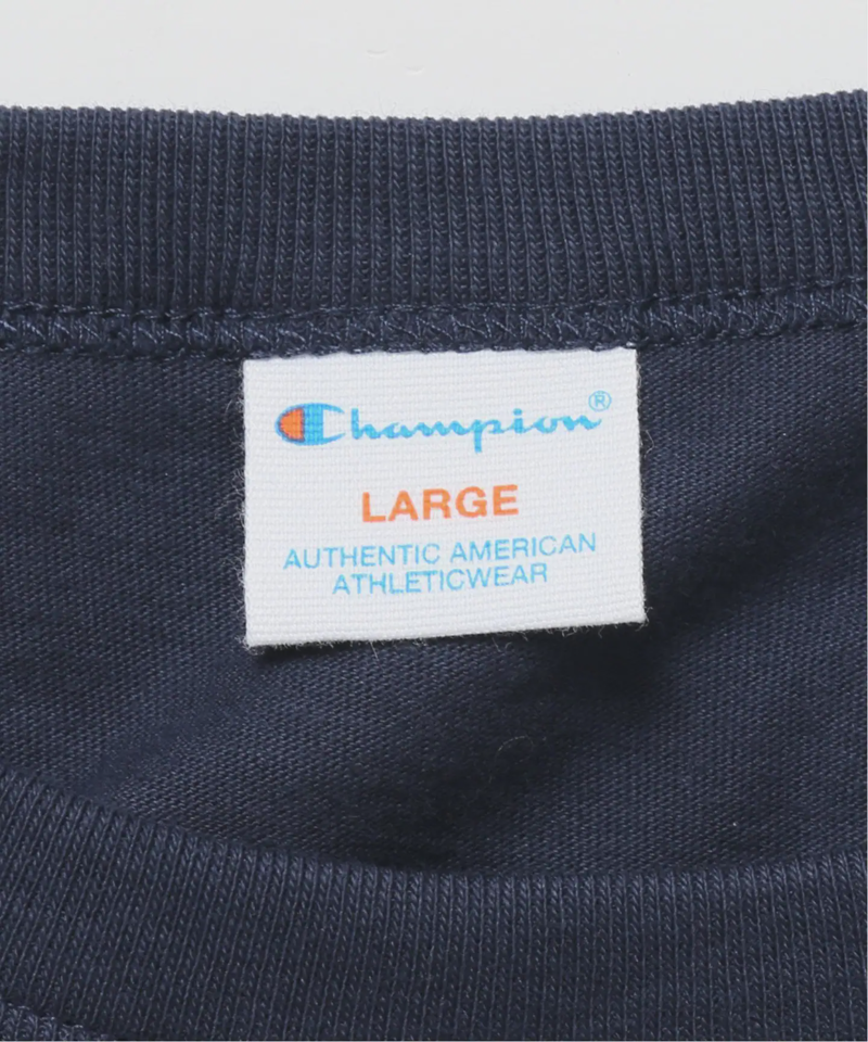 【CHAMPION/チャンピオン】20s/1 USA Cotton Jersey：Tシャツ◆（JOURNAL STANDARD relume）