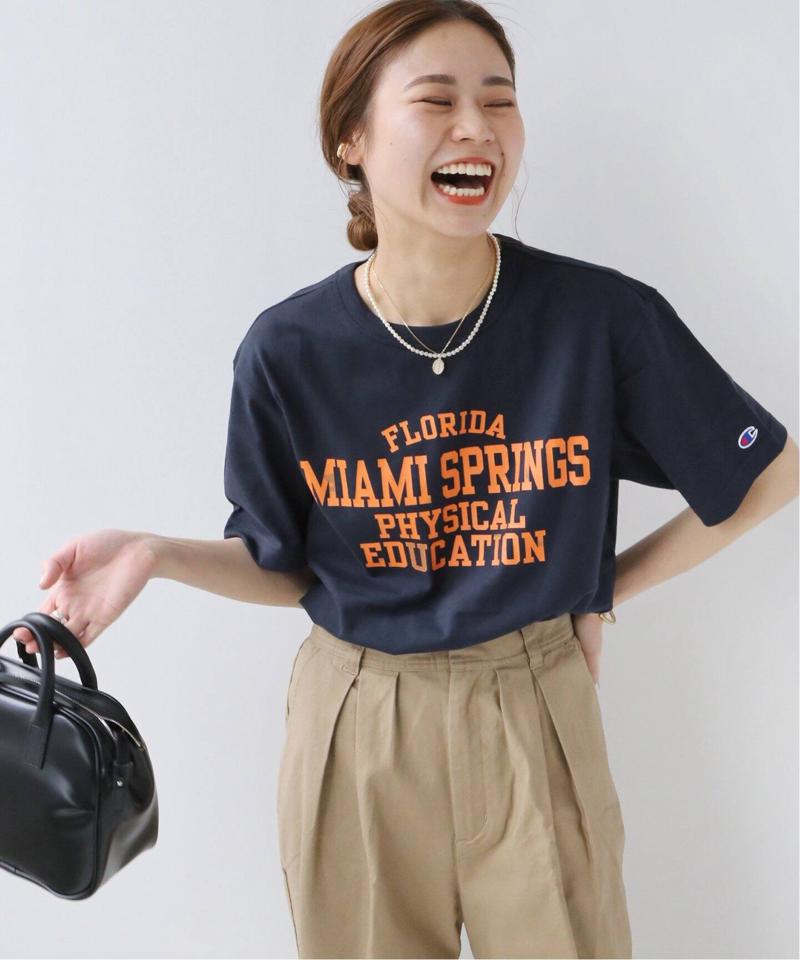 【CHAMPION/チャンピオン】20s/1 USA Cotton Jersey：Tシャツ◆（JOURNAL STANDARD relume）