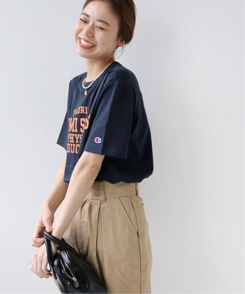 【CHAMPION/チャンピオン】20s/1 USA Cotton Jersey：Tシャツ◆（JOURNAL STANDARD relume）