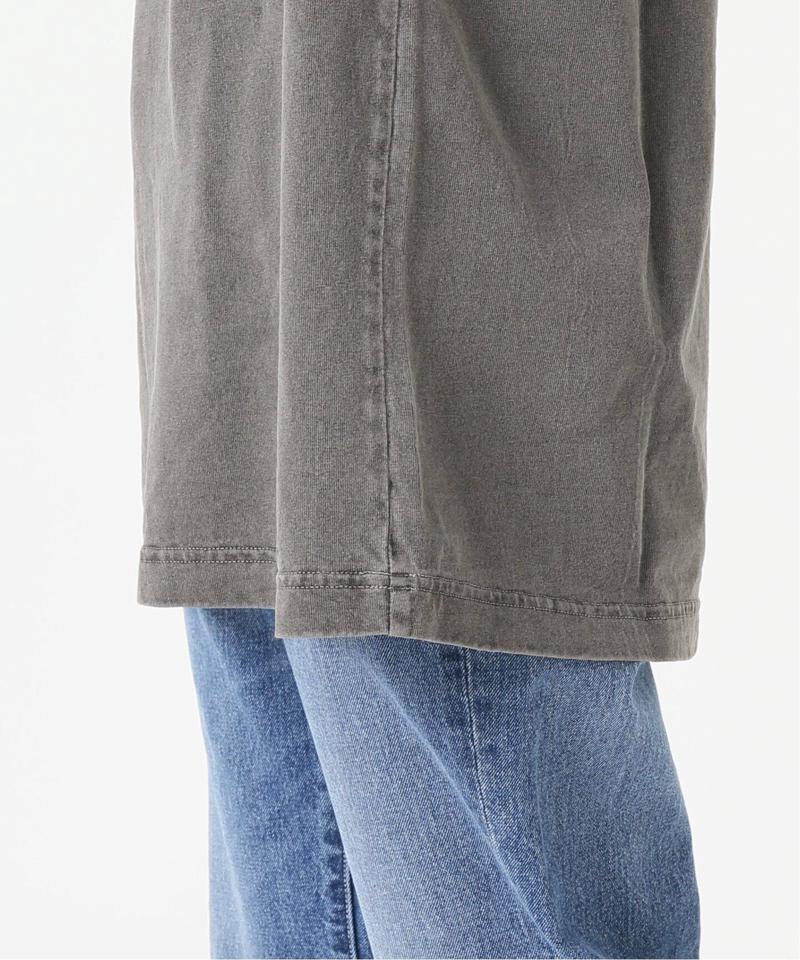 【THE NORTH FACE PPL】TNF PPL 7OZ PIGMENT DIE H/S ポケットTシャツ◆（JOURNAL STANDARD）
