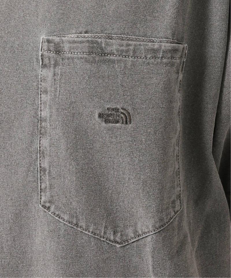 【THE NORTH FACE PPL】TNF PPL 7OZ PIGMENT DIE H/S ポケットTシャツ◆（JOURNAL STANDARD）