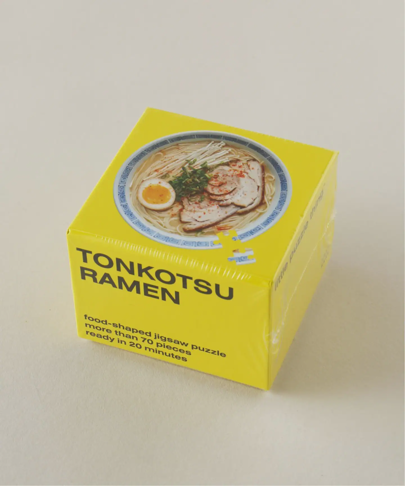 AREAWARE LITTLE PUZZLE THING TONKOTSU RAMEN（BOICE FROM BAYCREW'S）