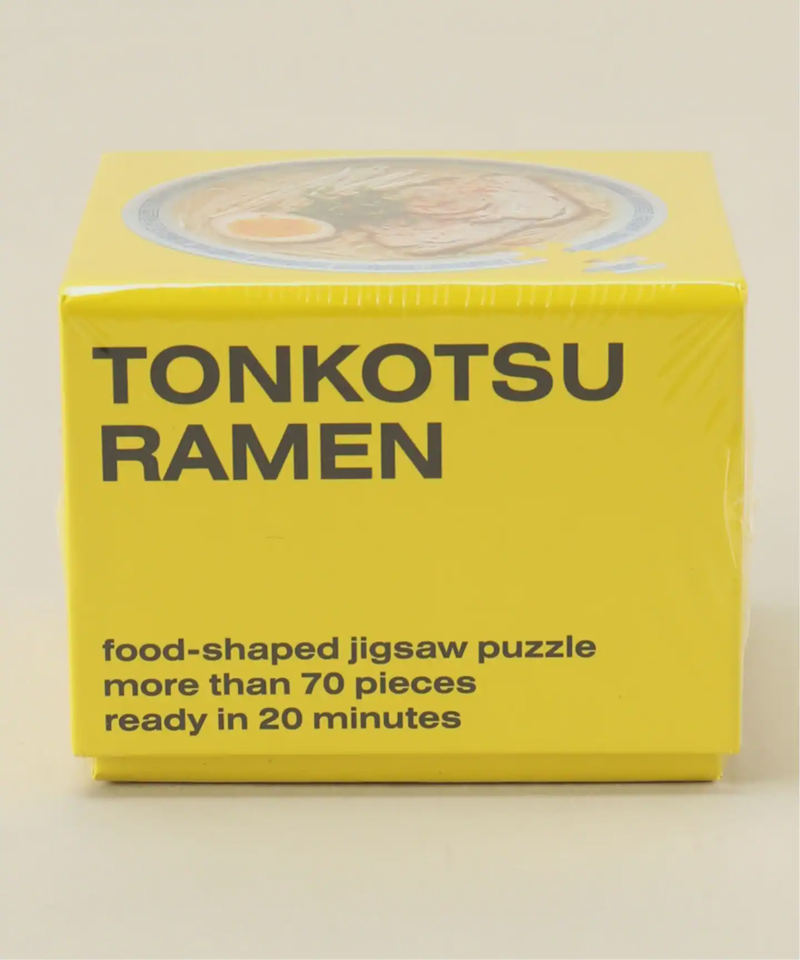 AREAWARE LITTLE PUZZLE THING TONKOTSU RAMEN（BOICE FROM BAYCREW'S）
