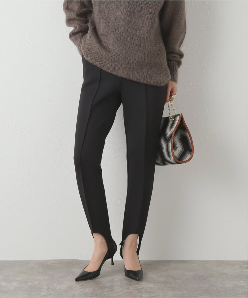 【BAUM UND PFERDGARTEN】RECYCLE NEOPRENE TR：トレンカ（JOURNAL STANDARD L'ESSAGE）