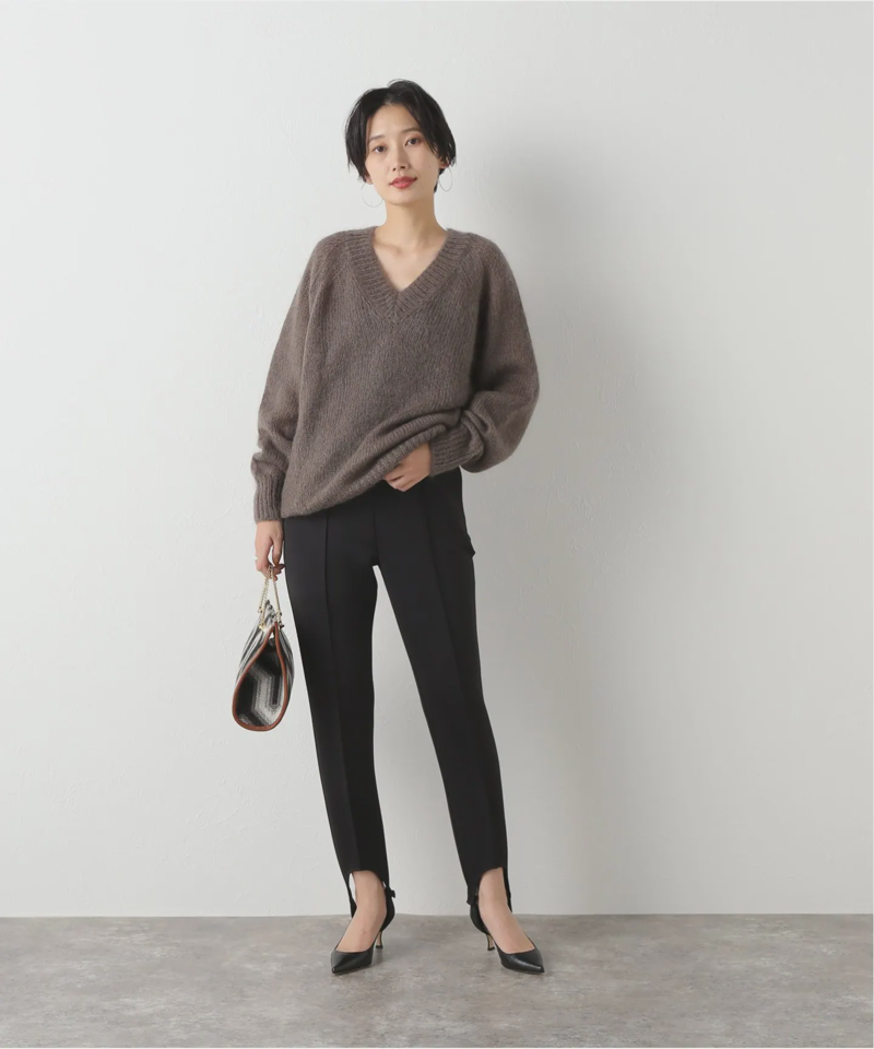 【BAUM UND PFERDGARTEN】RECYCLE NEOPRENE TR：トレンカ（JOURNAL STANDARD L'ESSAGE）