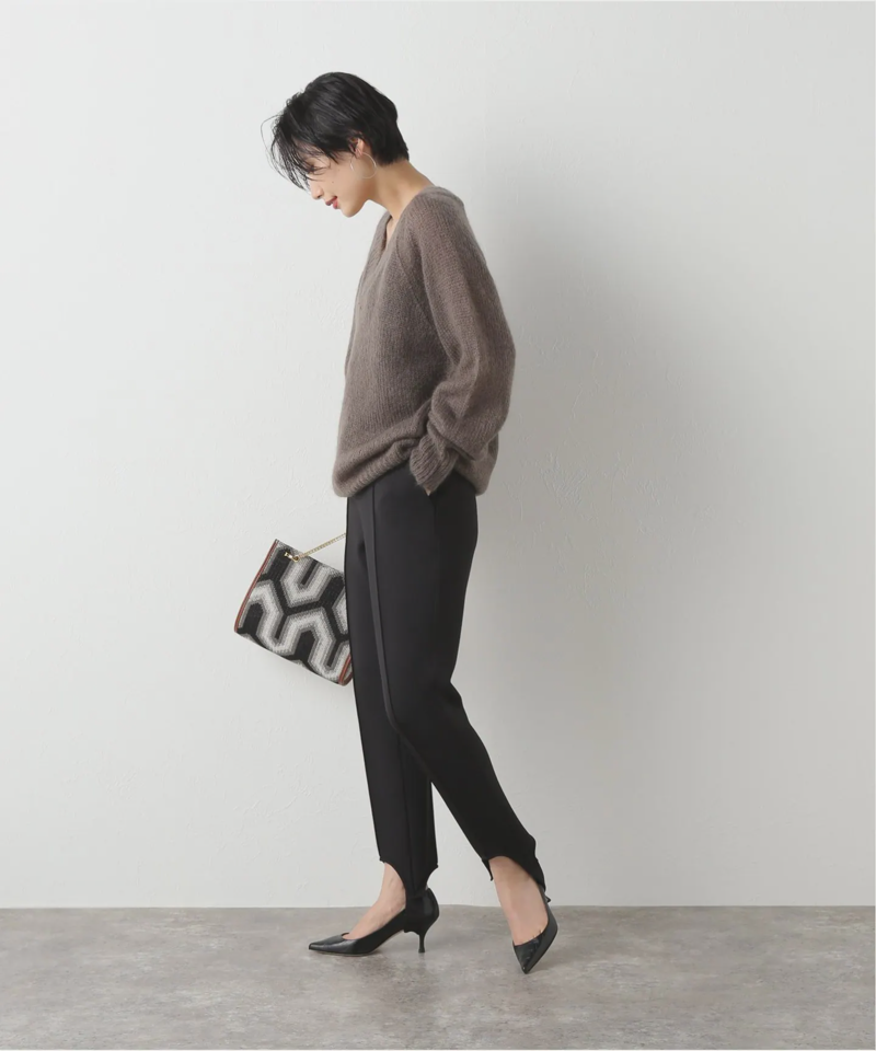 【BAUM UND PFERDGARTEN】RECYCLE NEOPRENE TR：トレンカ（JOURNAL STANDARD L'ESSAGE）