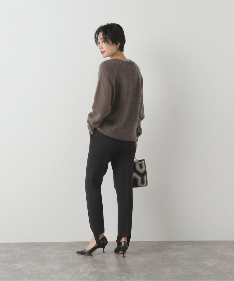 【BAUM UND PFERDGARTEN】RECYCLE NEOPRENE TR：トレンカ（JOURNAL STANDARD L'ESSAGE）