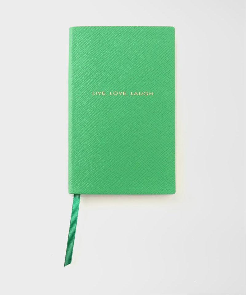【SMYTHSON/スマイソン】live love laught ノート（IENA）