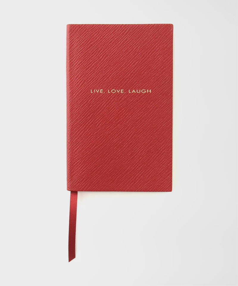 【SMYTHSON/スマイソン】live love laught ノート（IENA）