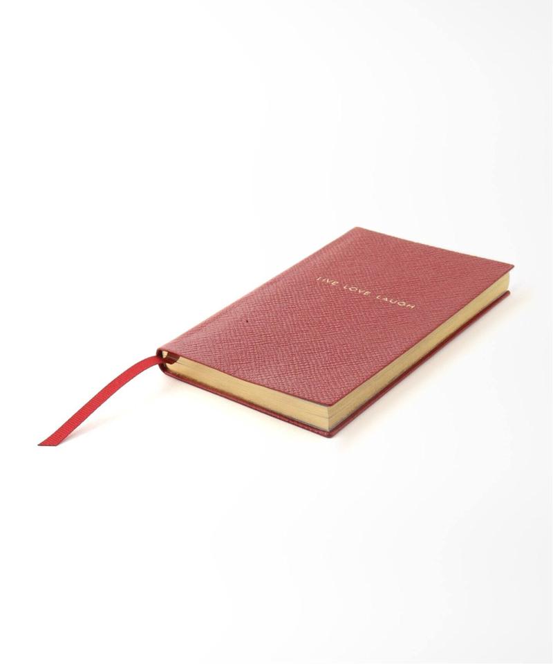 【SMYTHSON/スマイソン】live love laught ノート（IENA）