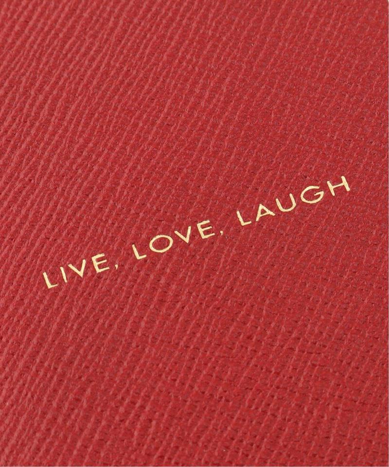 【SMYTHSON/スマイソン】live love laught ノート（IENA）