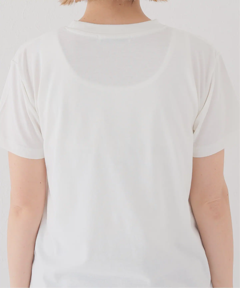 ロゴプリントクルーネックTEE◆（JOURNAL STANDARD relume）