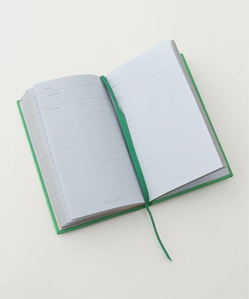 【SMYTHSON/スマイソン】travel and experience（IENA）