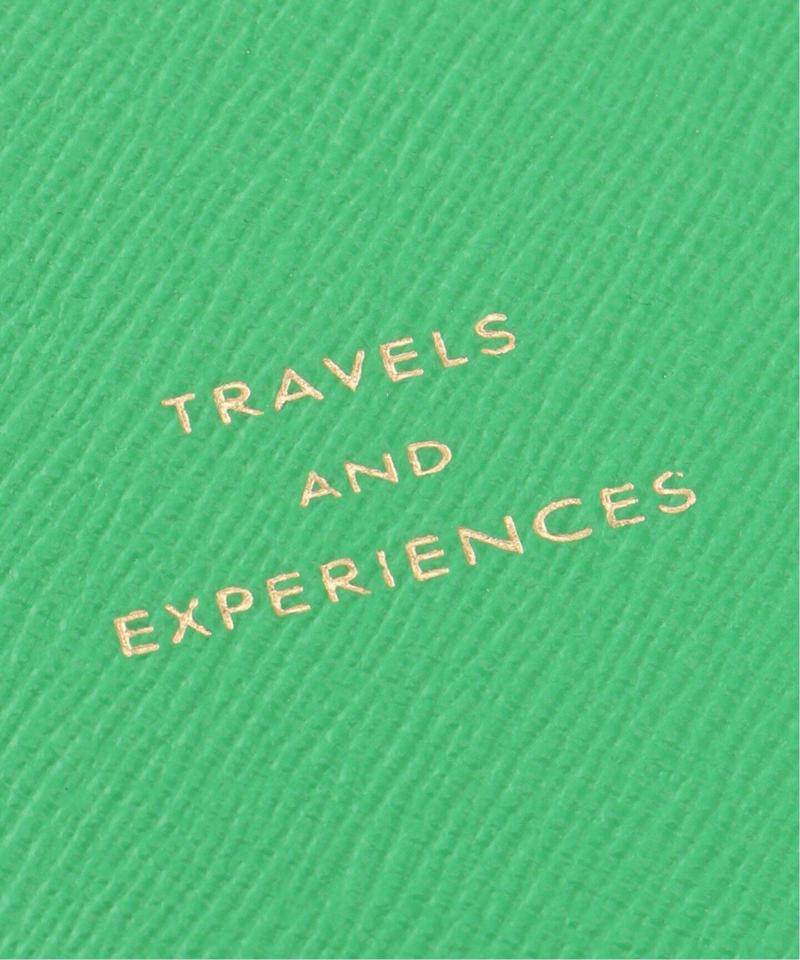 【SMYTHSON/スマイソン】travel and experience（IENA）