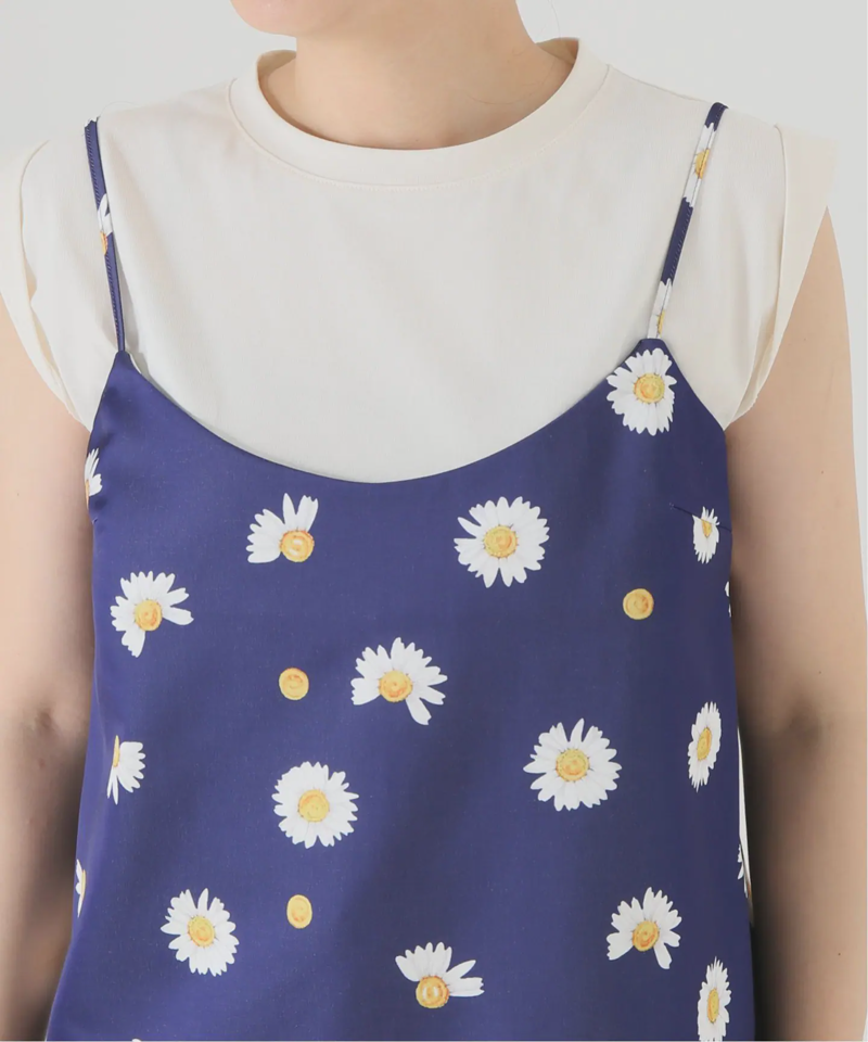 【THE NEWHOUSE/ザ ニューハウス】CARNOT CAMISOLE：キャミソール（JOURNAL STANDARD L'ESSAGE）