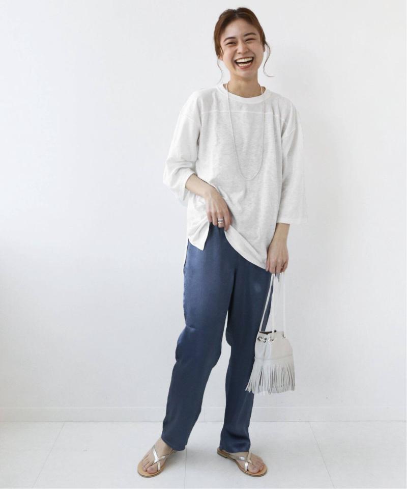 【HOLIDAYS COMFORT】FOOTBALL TEE：別注Tシャツ◆（JOURNAL STANDARD relume）