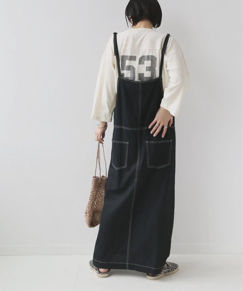 【HOLIDAYS COMFORT】FOOTBALL TEE：別注Tシャツ◆（JOURNAL STANDARD relume）