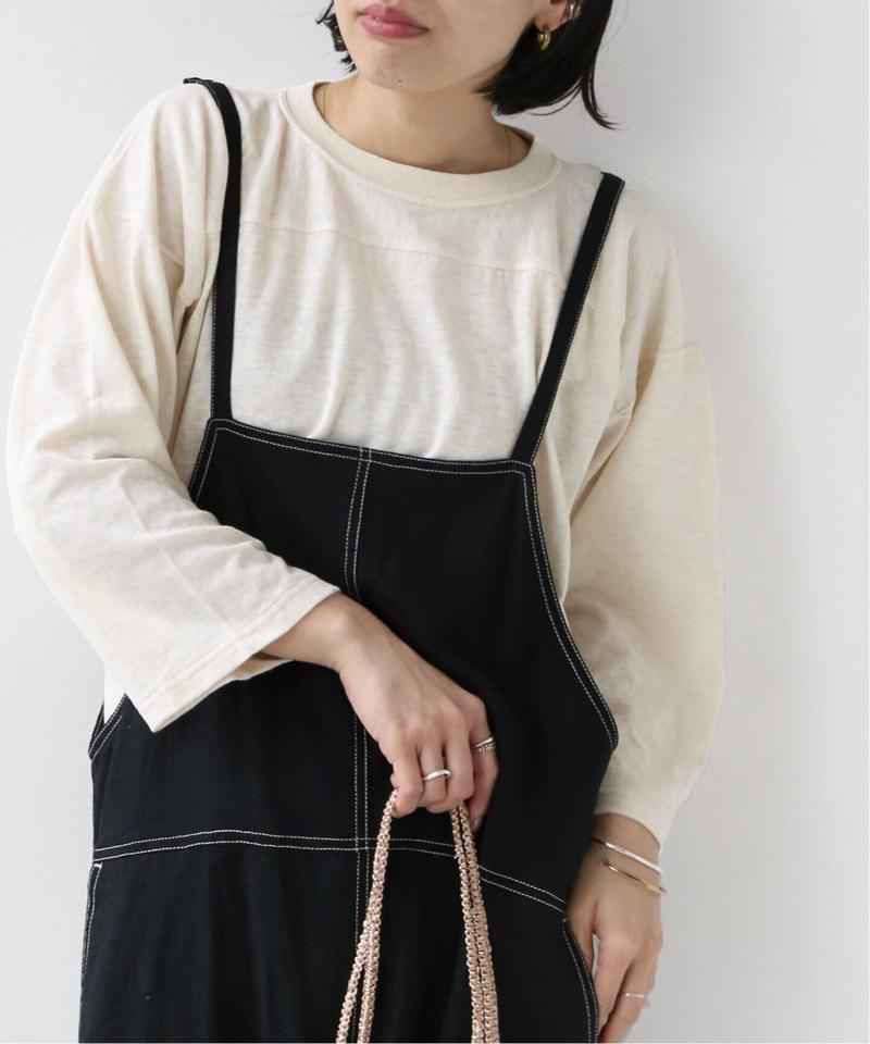 【HOLIDAYS COMFORT】FOOTBALL TEE：別注Tシャツ◆（JOURNAL STANDARD relume）