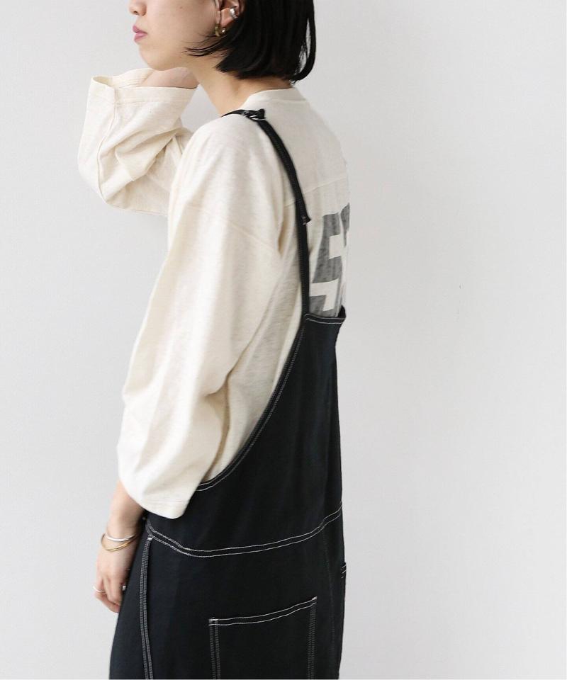 【HOLIDAYS COMFORT】FOOTBALL TEE：別注Tシャツ◆（JOURNAL STANDARD relume）