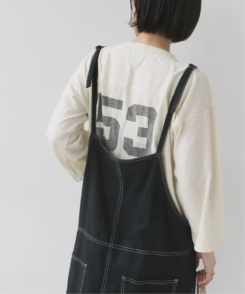 【HOLIDAYS COMFORT】FOOTBALL TEE：別注Tシャツ◆（JOURNAL STANDARD relume）