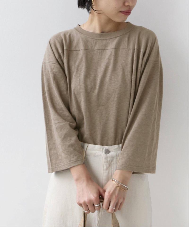 【HOLIDAYS COMFORT】FOOTBALL TEE：別注Tシャツ◆（JOURNAL STANDARD relume）