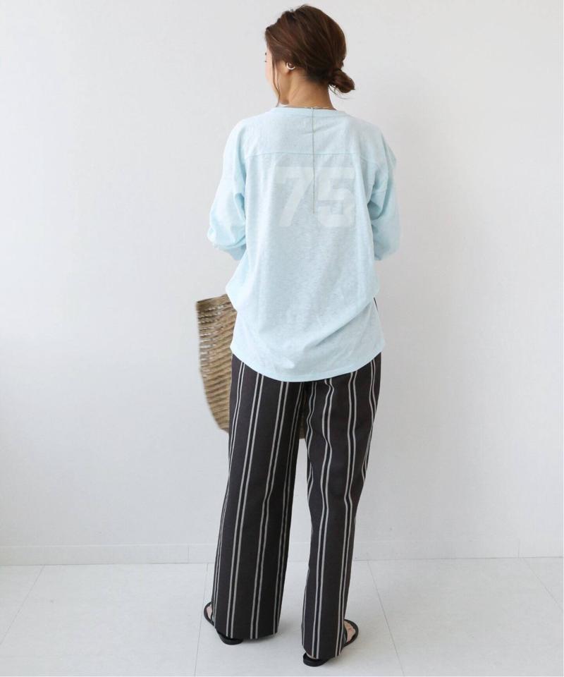 【HOLIDAYS COMFORT】FOOTBALL TEE：別注Tシャツ◆（JOURNAL STANDARD relume）