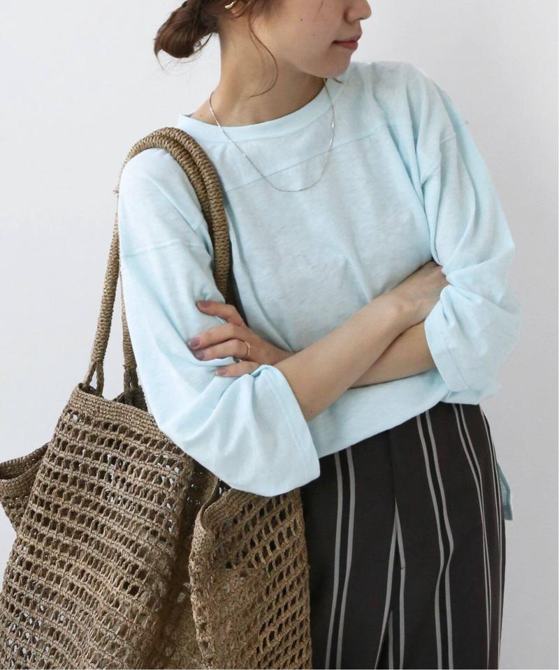 【HOLIDAYS COMFORT】FOOTBALL TEE：別注Tシャツ◆（JOURNAL STANDARD relume）