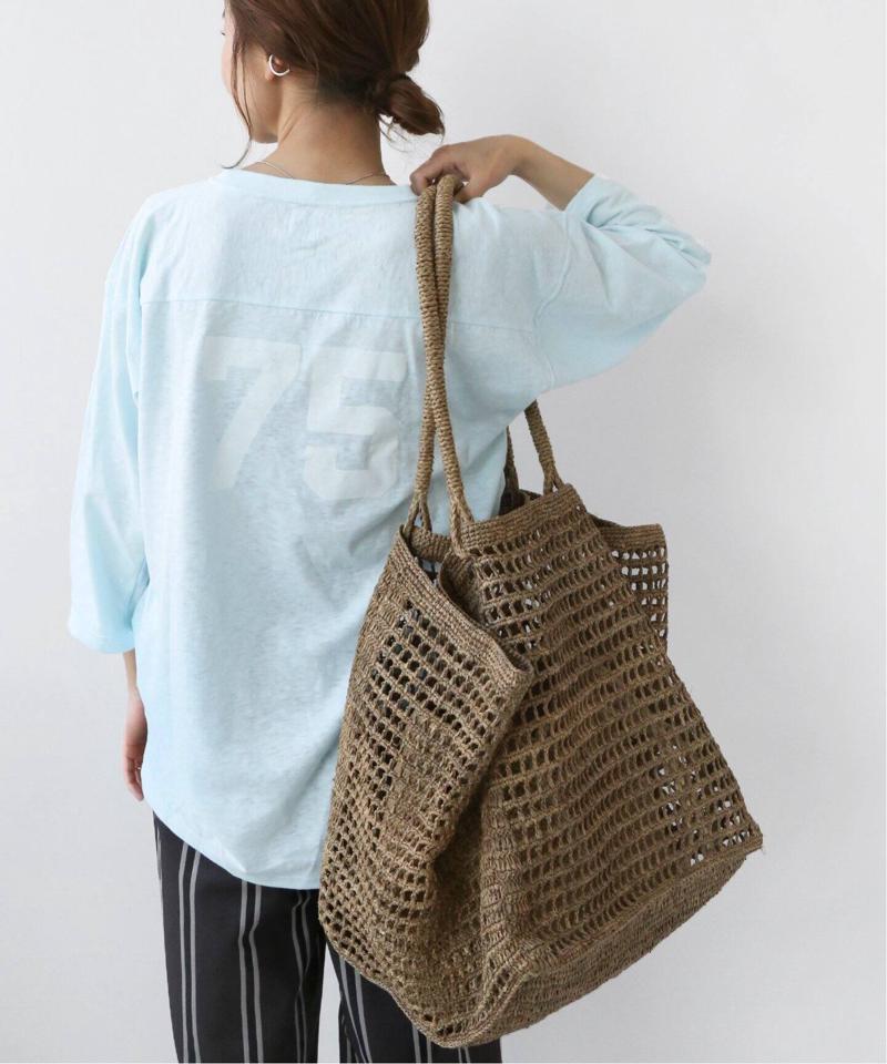 【HOLIDAYS COMFORT】FOOTBALL TEE：別注Tシャツ◆（JOURNAL STANDARD relume）
