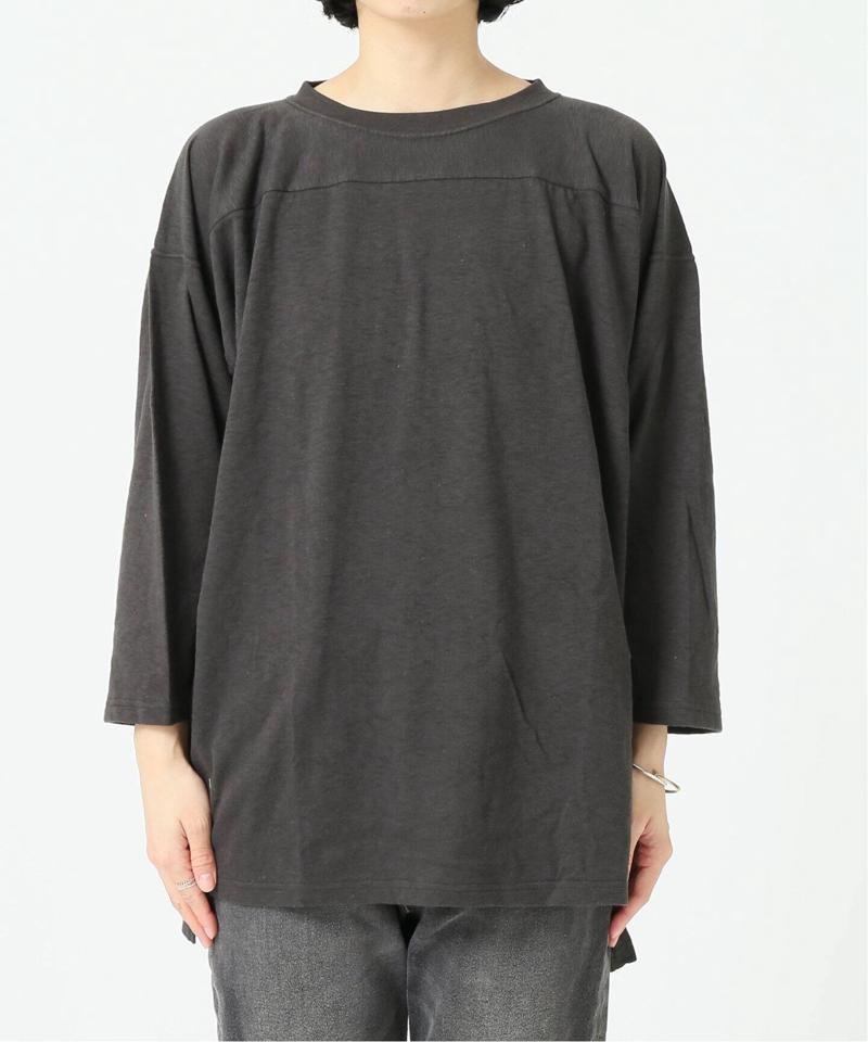 【HOLIDAYS COMFORT】FOOTBALL TEE：別注Tシャツ◆（JOURNAL STANDARD relume）