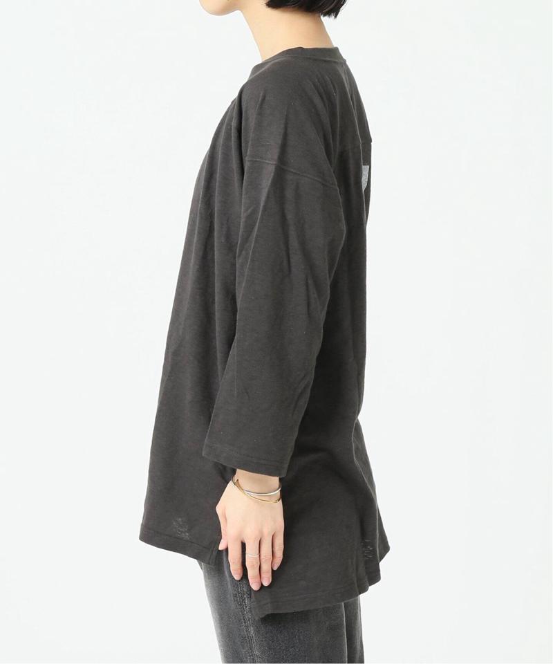 【HOLIDAYS COMFORT】FOOTBALL TEE：別注Tシャツ◆（JOURNAL STANDARD relume）