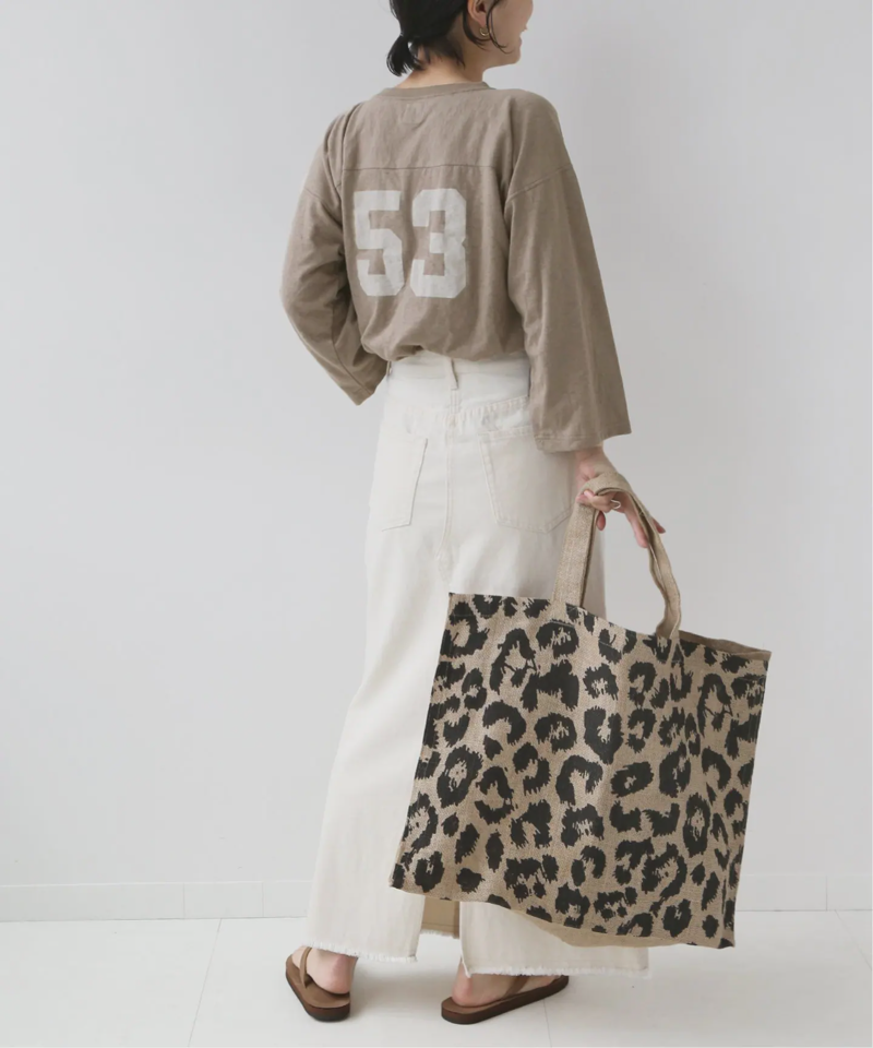【HOLIDAYS COMFORT】FOOTBALL TEE：別注Tシャツ◆（JOURNAL STANDARD relume）