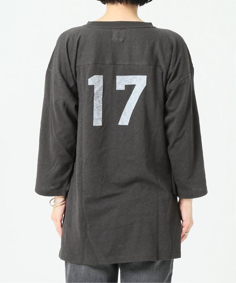 【HOLIDAYS COMFORT】FOOTBALL TEE：別注Tシャツ◆（JOURNAL STANDARD relume）