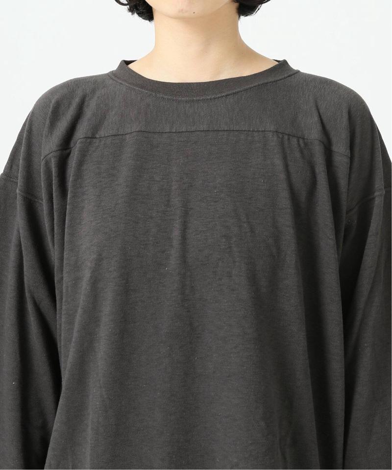 【HOLIDAYS COMFORT】FOOTBALL TEE：別注Tシャツ◆（JOURNAL STANDARD relume）