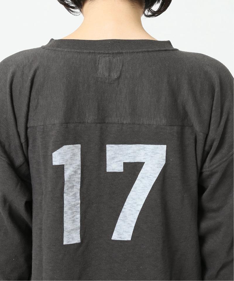 【HOLIDAYS COMFORT】FOOTBALL TEE：別注Tシャツ◆（JOURNAL STANDARD relume）